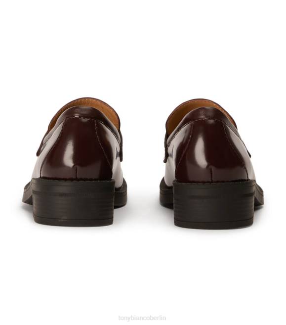 Slipper| de Tony Bianco Frauen Tia-Wohnungen Vino Hallo Glanz 4624595